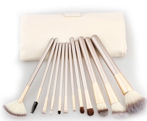 Spot Detonating 121824, White Make-up, White Make-up Brush, 24 Make-up Brush Suits Beauty And Makeup Tools Spot Detonating 121824, White Make-up, White Make-up Brush, 24 Make-up Brush Suits Beauty And Makeup Tools